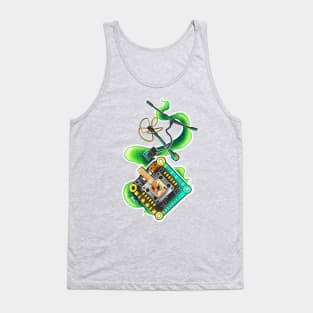 magic fpv smoke Tank Top